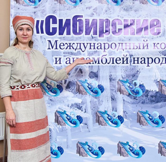 Литвинюк Юлия Юрьевна - победитель 6 Международного конкурса "Сибирский исток"!